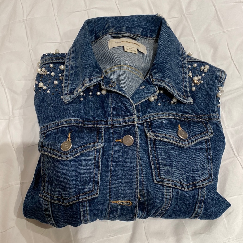 Anthropologie Pilcro Jean Jacket
